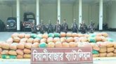 সিলেটে সীমান্তে প্রায় ৮২ লাখ টাকার অবৈধ ভারতীয় জিরা জব্দ