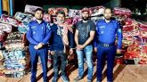 জৈন্তাপুরে টুরিস্ট বাস থেকে বিপুল পরিমাণ ভারতীয় কম্বলসহ আটক ২