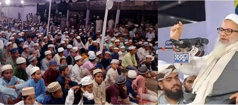 জামেয়া ইসলামিয়া হযরত আবু বকর সিদ্দিক রাঃ’র দু’দিনব্যাপী বার্ষিক ওয়াজ সম্পন্ন
