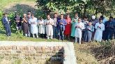 জুলাই যোদ্ধা সংসদ সিলেটের কার্যক্রমের শুরুতে শহীদদের কবর জিয়ারত