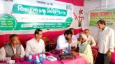 কমলগঞ্জে বিনামূল্যে চক্ষু শিবিরে শতাধিক রোগীর চিকিৎসা প্রদান