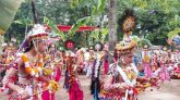কমলগঞ্জে রাখাল নৃত্যের মধ্য দিয়ে মণিপুরি রাসোৎসব শুরু
