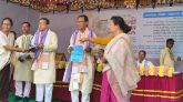 কমলগঞ্জে বাংলাদেশ মণিপুরি সাহিত্য সংসদের সুবর্ণজয়ন্তী পালিত
