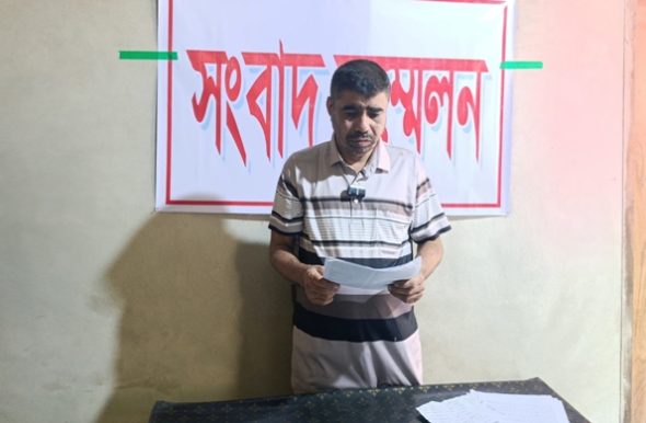 বিগত সরকারের সময়ে অপহরণ ও বিভিন্ন মিথ্যা মামলায় হয়রানির অভিযোগ