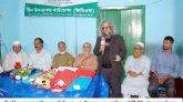 সিলেটে গ্রীন ডিজএ্যাবলড ফাউন্ডেশনের দৃষ্টি প্রতিবন্ধী শিক্ষার্থীদের মধ্যে বস্ত্র বিতরণ