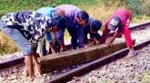 কমলগঞ্জে ট্রেন দুর্ঘটনার চেষ্টা ব্যর্থ!