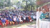 বাংলাদেশ সরকারি কর্মচারী সমন্বয় পরিষদের সমাবেশ ও বিক্ষোভ মিছিল