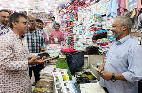 রাজনৈতিক পরিচয়ে মার্কেটের সামনে মাস্তানি, আড্ডাবাজি করার দিন শেষ : খন্দকার মুক্তাদির