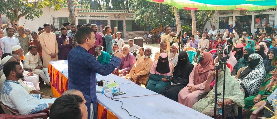 আমরা আধুনিক, শিশুবান্ধব পার্ক নির্মাণ করবো : খন্দকার মুক্তাদির