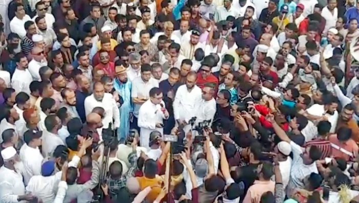 শহীদ জিয়ার নেতৃত্বে এই দেশ সর্বক্ষেত্রে স্বয়ং সম্পন্নতা অর্জন করে : খন্দকার মুক্তাদির