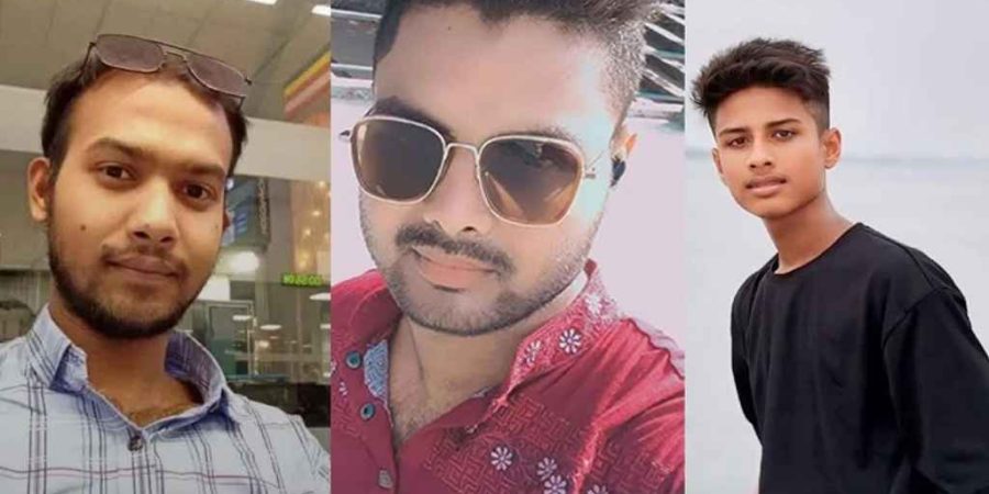 ট্রাকচাপায় প্রাণ গেল মোটরসাইকেল আরোহী তিন বন্ধুর