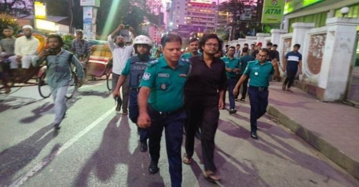 সিলেটে ছাত্র ইউনিয়নের বিক্ষোভ থেকে সভাপতিসহ আটক ৩