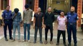 সিলেটে ছাত্রলীগের ৫ নেতাকর্মী আটক