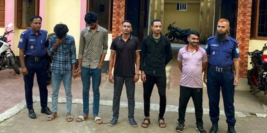 সিলেটে ছাত্রলীগের ৫ নেতাকর্মী আটক