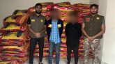 সিলেটে ১২৮ বস্তা ভারতীয় জিরাসহ দুই যুবক গ্রেপ্তার