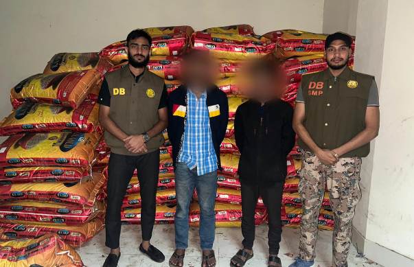 সিলেটে ১২৮ বস্তা ভারতীয় জিরাসহ দুই যুবক গ্রেপ্তার