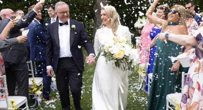 ৬২ বছর বয়সে বিয়ে করলেন অস্ট্রেলিয়ার প্রধানমন্ত্রী