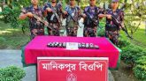 সিলেট সীমান্তে ৫৭ লাখ টাকার ইয়াবার চালান ধরলো বিজিবি