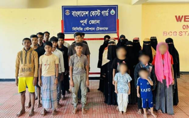 মালেশিয়া পাচারকালে নারী শিশুসহ ২৮ জন উদ্ধার