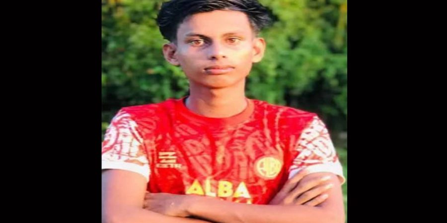 জৈন্তাপুরে ফুটবল খেলতে গিয়ে স্কুলছাত্রের মৃত্যু