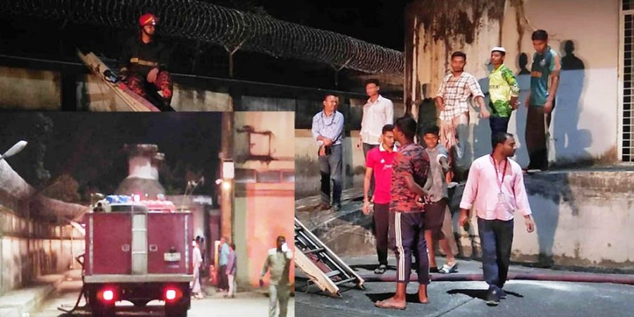 সিলেটে বিটিসিএল’র গুদামে আগুন, ২ লাখ টাকার ক্ষতি