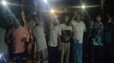 সিলেট-৪ আসনে হাকিম চৌধুরীকে মনোনয়নের দাবিতে মিছিল