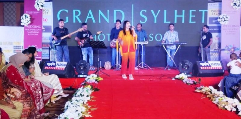 বর্ণাঢ্য আয়োজনে সম্পন্ন হলো গ্র্যান্ড সিলেটে অনুষ্ঠিত ওয়েডিং কার্নিভাল এক্সপো