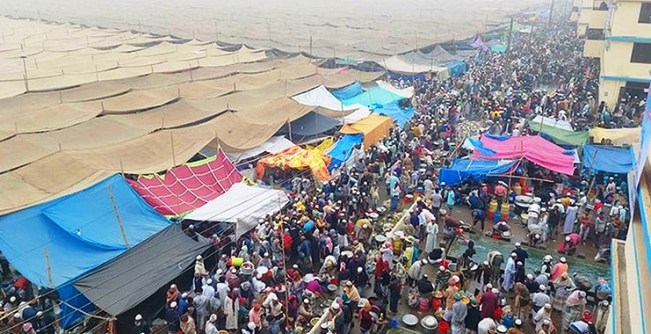 টঙ্গীতে জোড় ইজতেমায় মুসল্লির মৃত্যু