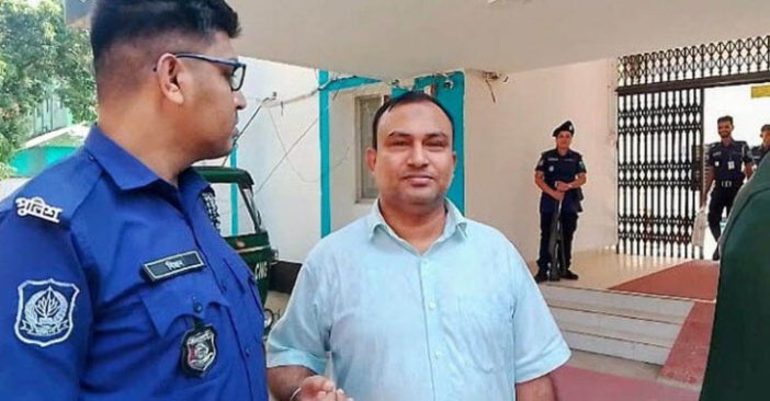 বিশ্বনাথে আওয়ামী লীগের নেতা জহিরুল গ্রেফতার