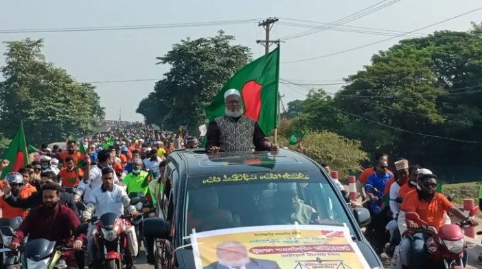 নির্বাচনী প্রচারণায় মোটরসাইকেল শোভাযাত্রা নিষিদ্ধ করল জামায়াত