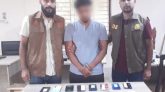 সিলেটে ১৬টি চোরাই মোবাইল ফোনসহ যুবক আটক