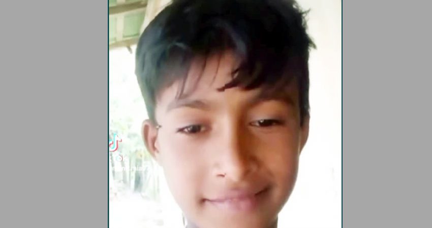 জাফলং থেকে ১০ দিন ধরে কিশোর নিখোঁজ