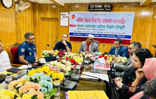সিলেটে দেওয়ানি আদালতে মামলা দায়েরের তুলনায় নিষ্পত্তি বেশি
