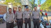 নতুন পোশাকে সিলেটের পুলিশ মাঠে