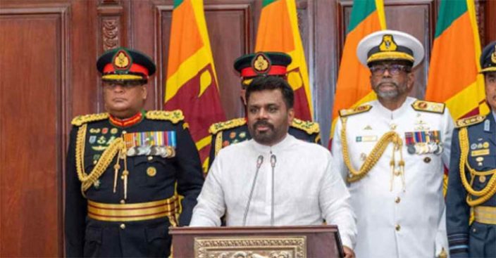 শ্রীলঙ্কায় জরুরি অবস্থা ঘোষণা