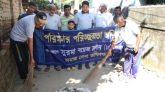 সুরমা বয়েজ ক্লাবের দিনব্যাপী পরিস্কার-পরিচ্ছন্নতা অভিযান