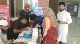 শাবিতে স্টুডেন্ট রাইটস ফোরামের দিনব্যাপী ফ্রি চিকিৎসা সেবা