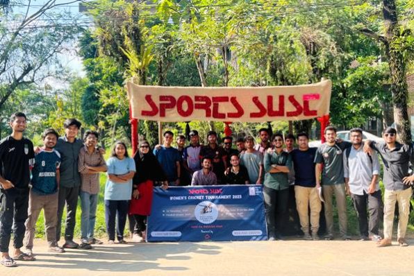 শাবিপ্রবিতে ‘স্পোর্টস সাস্ট ওমেনস ক্রিকেট টুর্নামেন্ট’ সিজন–৪ এর রেজিস্ট্রেশন শুরু