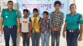 সিলেটে নিখোঁজ হওয়া ৪ শিশু ঢাকা থেকে উদ্ধার