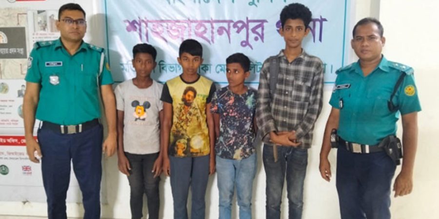 সিলেটে নিখোঁজ হওয়া ৪ শিশু ঢাকা থেকে উদ্ধার