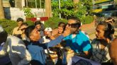 শেখ হাসিনার রায়ে সিলেটে আনন্দমিছিল, মিষ্টি বিতরণ