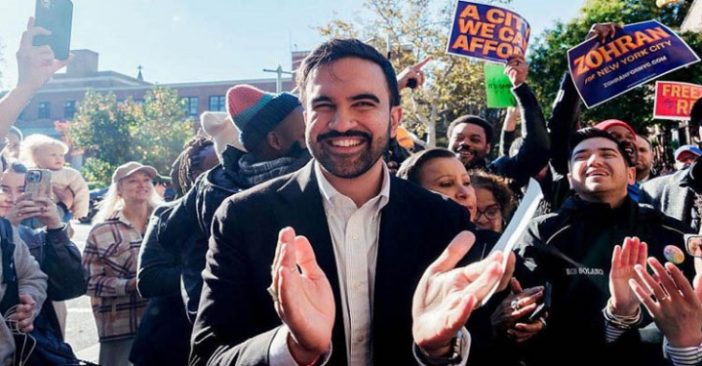 নিউইয়র্কের ইতিহাসে প্রথম মুসলিম মেয়র হলেন জোহরান মামদানি