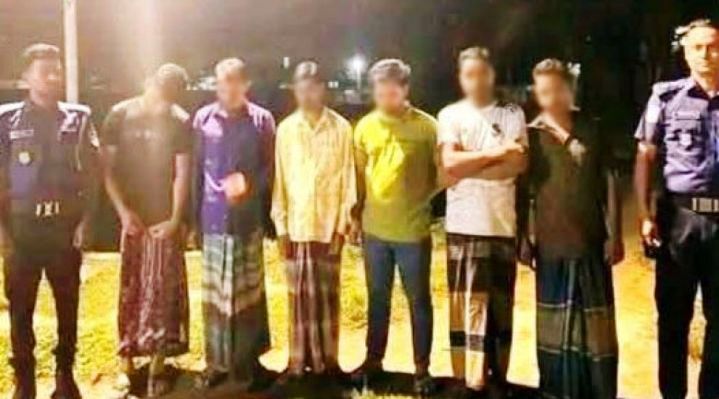 জকিগঞ্জে অনলাইনে জুয়া খেলায় ৬ যুবকের কারাদন্ড