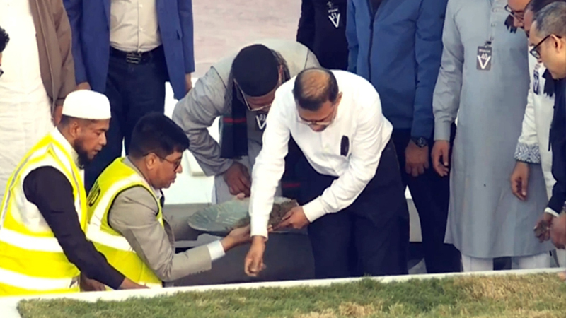 জিয়াউর রহমানের পাশে চিরনিদ্রায় ‘রাজনীতির ধ্রুবতারা’