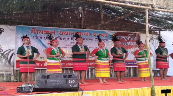 গারোদের উৎসব ‘ওয়ানগালা’ উদযাপন