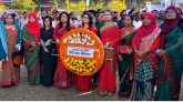 মহান বিজয় দিবসে সিলেট জেলা মহিলা দলের শ্রদ্ধাঞ্জলি নিবেদন