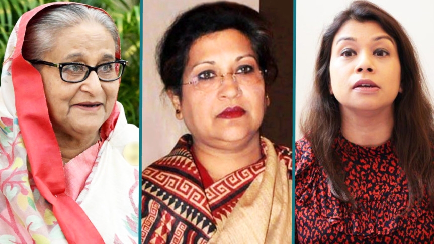 শেখ হাসিনার ৫ ও রেহানার ৭ বছরের কারাদণ্ড, টিউলিপের ২ বছর