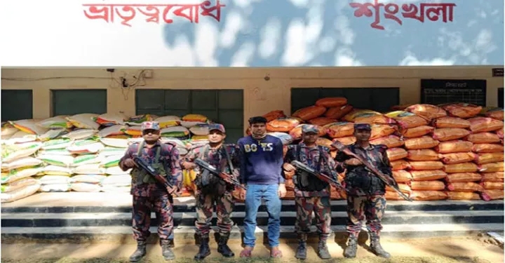 মৌলভীবাজারে ৬১ লাখ টাকার ভারতীয় জিরা জব্দ, আটক ১