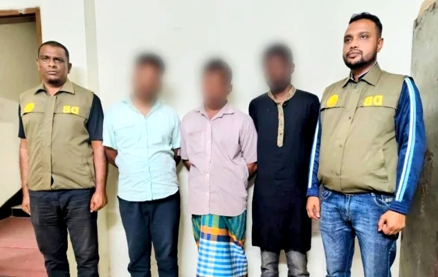 সিলেটে অনলাইন তীর খেলার অভিযোগে ৩ জন আটক