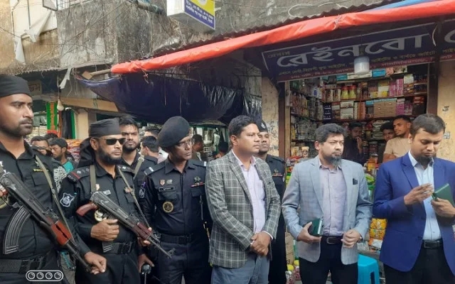 সিলেটে চার প্রতিষ্ঠানকে ১ লাখ ৭০ হাজার টাকা জরিমানা